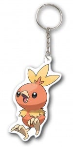 Pokemon Omega Ruby Alpha Sapphire Torchic Keychain Pre Order Goodie UK Shopto