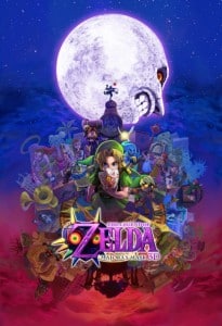 Poster Majora's Mask 3DS Official Artwork Small