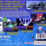 Tales of Destiny Back of CD Case USA 1998 Boxart