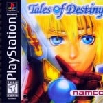 Tales of Destiny PS1 Boxart Front USA 1998