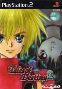 Tales of Destiny 2 PS2 Boxart Japan Front 2002
