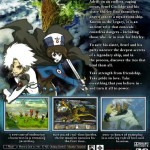 Back of Tales of Legenida PS2 Case 2006 USA