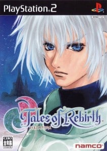 Tales of Rebirth PS2 Boxart Front Japan 2004