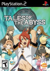 Tales of the Abyss PS2 Boxart Front USA 2006