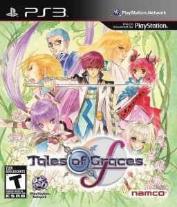 Tales of Graces f PS3 Boxart USA Front 2012