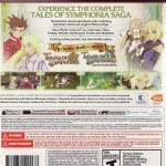 Back of Tales of Symphonia Chronicles USA PS3 Case Boxart 2014