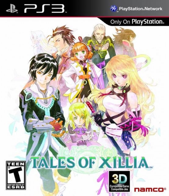Tales of Xillia PS3 Boxart Front USA 2013
