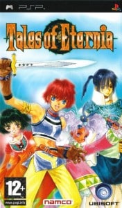 Tales of Eternia PSP Boxart PAL Europe Front Cover 2006