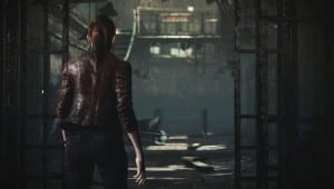 Resident Evil Revelations 2 Claire's Ass Gameplay Screenshot