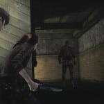 Resident Evil Revelations 2 Knife Stalking Gameplay Screenshot