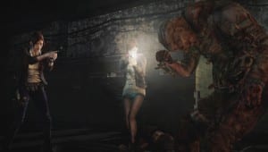 Resident Evil Revelations 2 Light and Gun Gameplay Screenshot