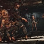 Resident Evil Revelations 2 Sexy Young Legs Moira Gameplay Screenshot