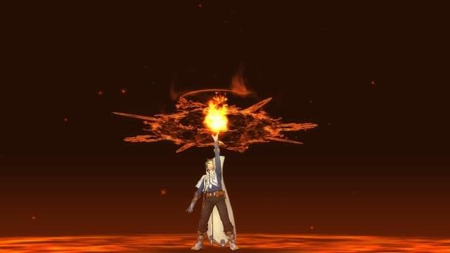 Tales of Zestiria Fire Casting Gameplay Screenshot PS3