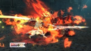 Tales of Zestiria Fire Spell Gameplay Screenshot PS3