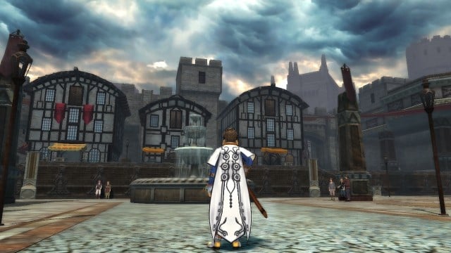 Tales of Zestiria Town Gameplay Screenshot PS3