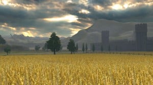 Tales of Zestiria Wheat Field Environment Screenshot PS3