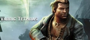 Varric Dragon Age 3: Inquisition Banner Character Artwork