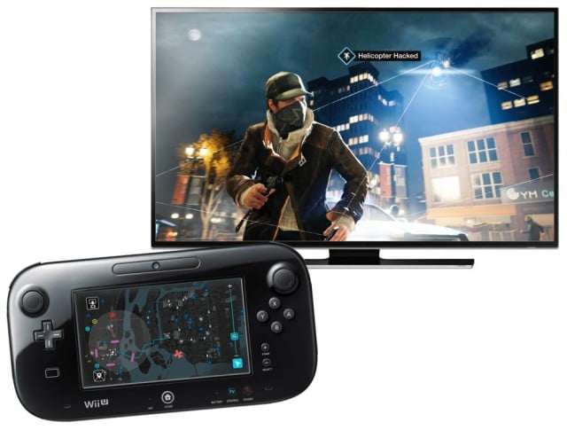 WiiU Watchdogs GamePad Map Gameplay Screenshot