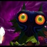 Zelda Majora's Mask 3D Skullkid Spell Gameplay Screenshot 3DS