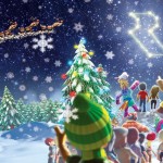 Banjo-Kazooie Christmas Wallpaper