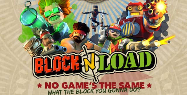 Minecraft + Team Fortress-Style PC Game Block N Load Launches Today -  GameSpot