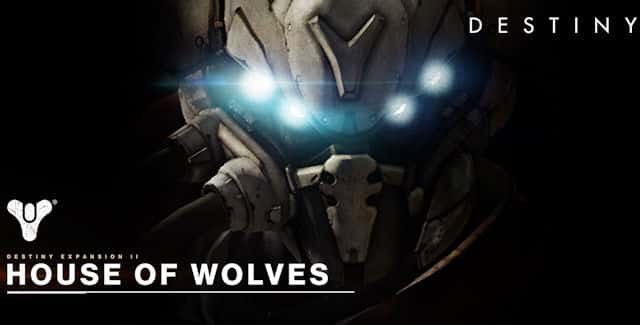 Destiny Expansion 2: House of Wolves Release Date
