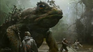 Destiny Giant Toad mount artwork