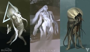 Destiny new Enemies artwork