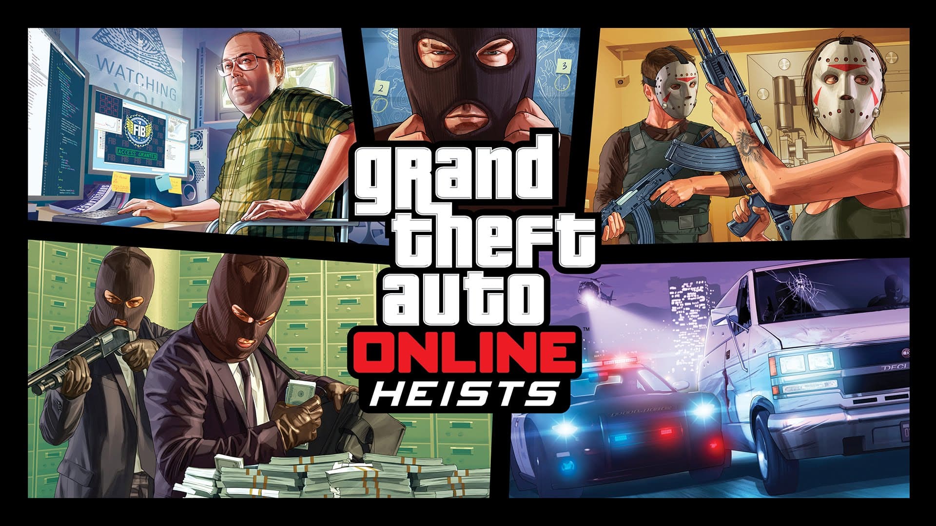 GTA Online Heists Release Date