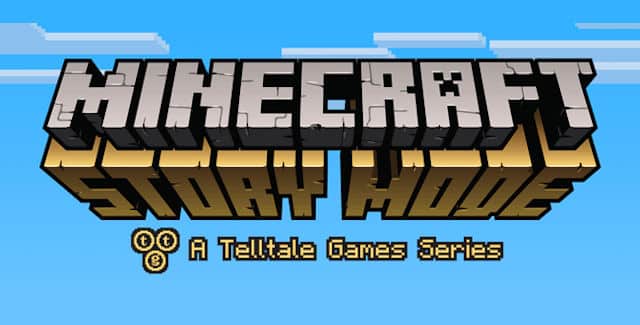 Minecraft: Story Mode - A Telltale Games Series logo