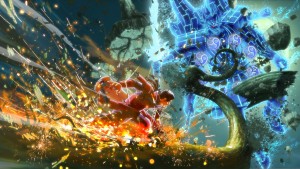 Naruto Shippuden: Ultimate Ninja Storm 4 First Hokage Hashirama Senju fight screenshot