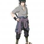 Naruto Shippuden: Ultimate Ninja Storm 4 Sasuke Rinnegan artwork