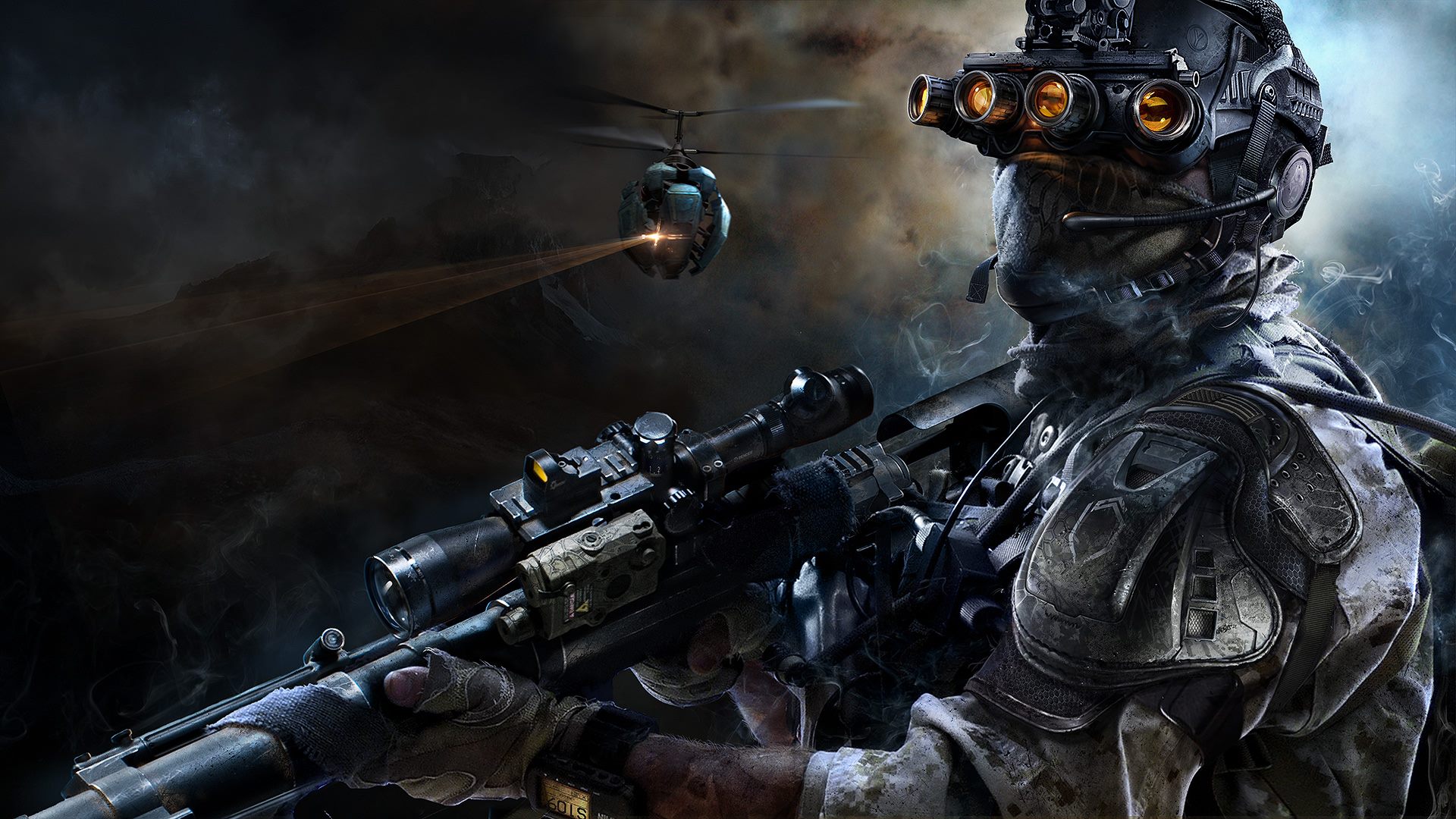 Sniper: Ghost Warrior 3 Wallpaper