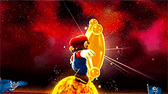 Super Mario Galaxy Star GET GIF Animation