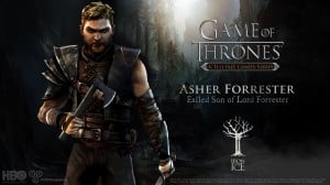 Telltale Game of Thrones Asher Forrester