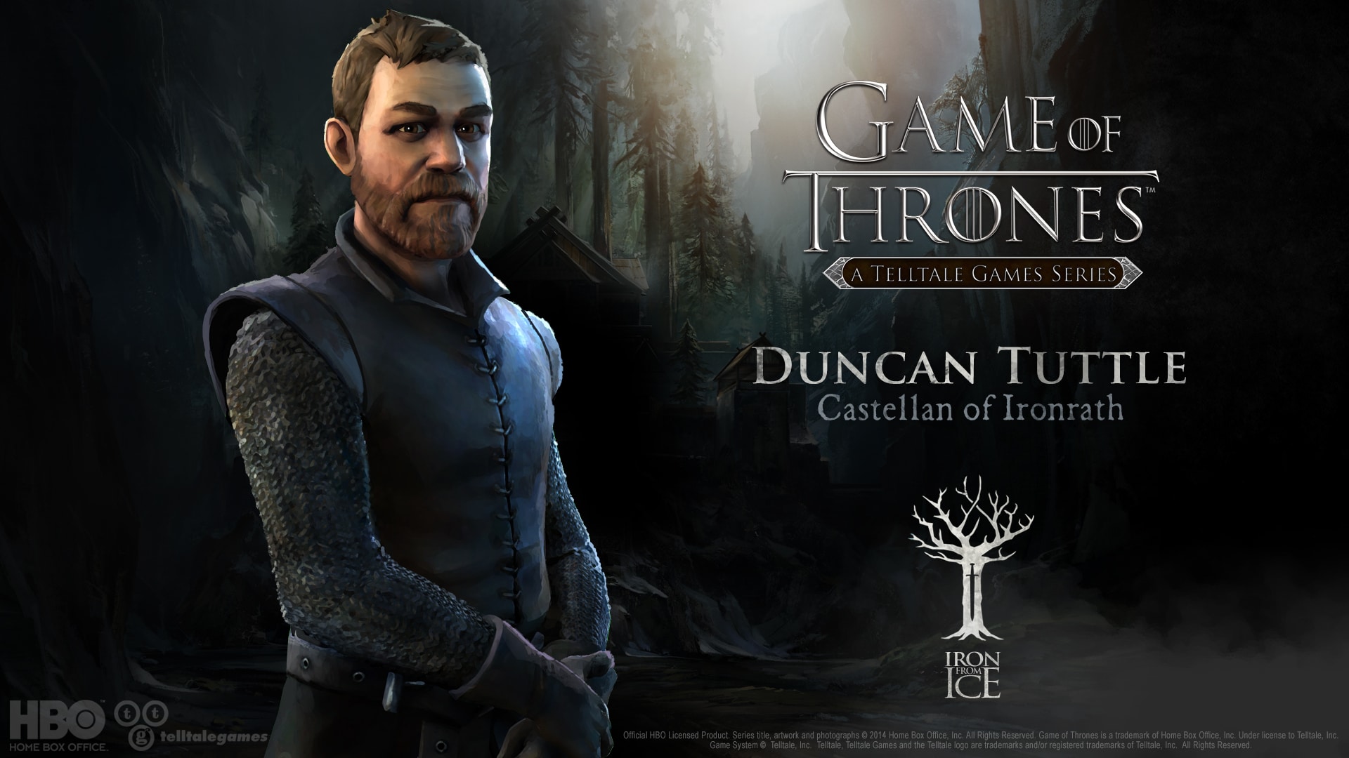 Telltale Game of Thrones Duncan Tuttle