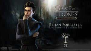 Telltale Game of Thrones Ethan Forrester