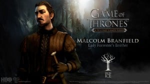 Telltale Game of Thrones Malcolm Branfield