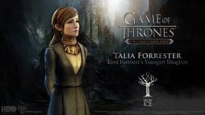 Telltale Game of Thrones Talia Forrester