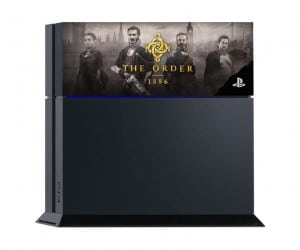 The Order: 1886 PS4 Faceplate