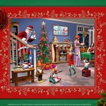 The Sims Christmas Wallpaper