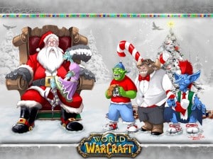 World of Warcraft Christmas Wallpaper