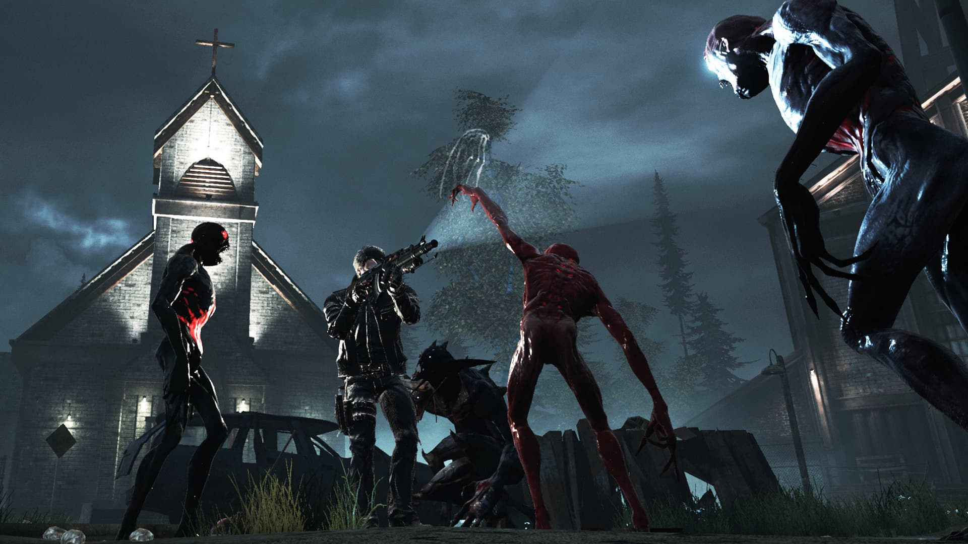 Alone in the Dark: Illumination Zombie Church Gameplay Screenshot PC