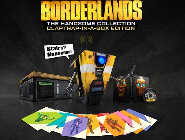 Borderlands Handsome Collection Collector's Edition