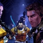 Borderlands: Handsome Collection PS4 Xbox One Characters Artwork