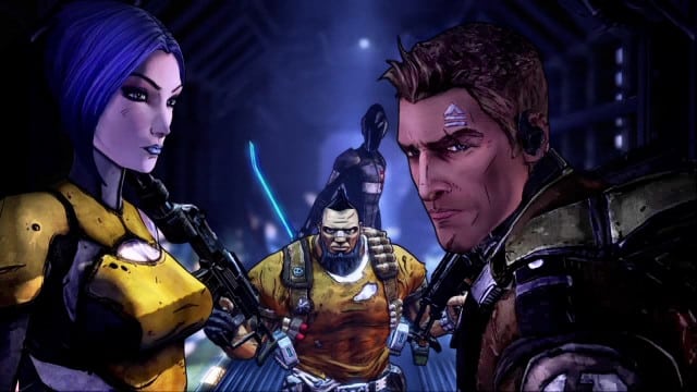 Borderlands: Handsome Collection PS4 Xbox One Characters Artwork
