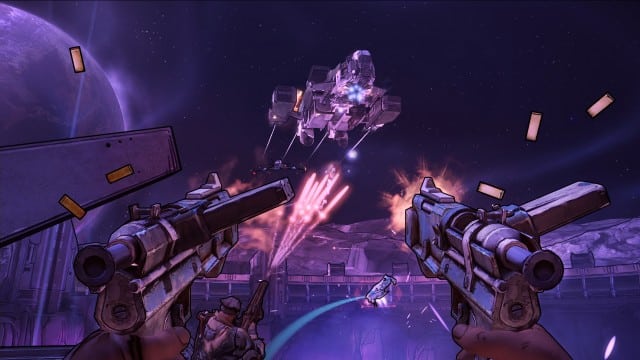 Borderlands: The Handsome Collection PS4 Xbox One Gameplay Screenshot Firing On All Cylinders