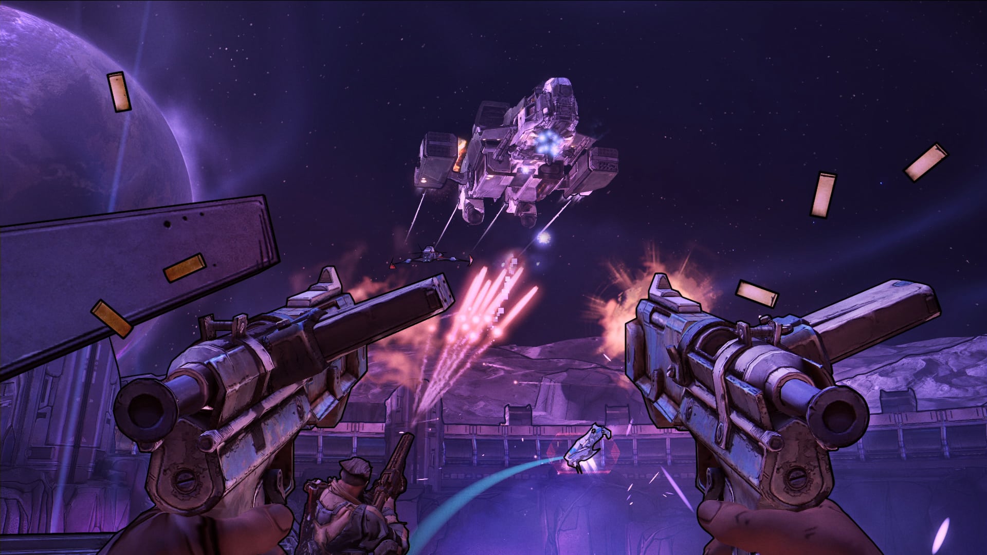 schade Ladder deuropening Borderlands: The Handsome Collection PS4 Xbox One Gameplay Screenshot  Firing On All Cylinders