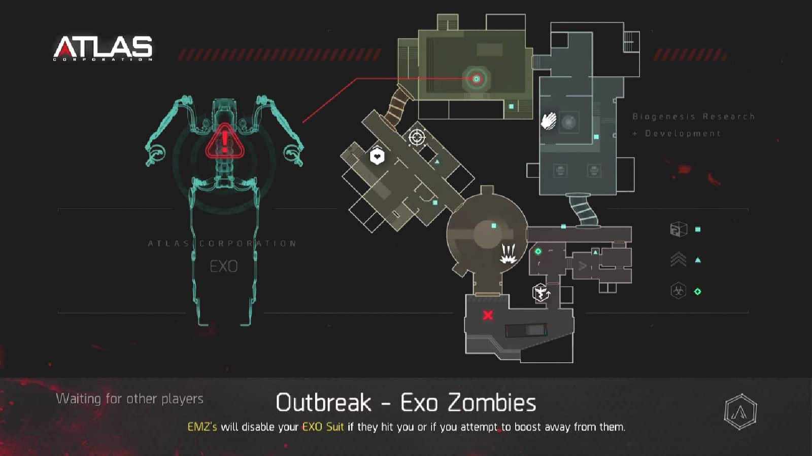 Call of Duty: Advanced Warfare Havoc Outbreak Map