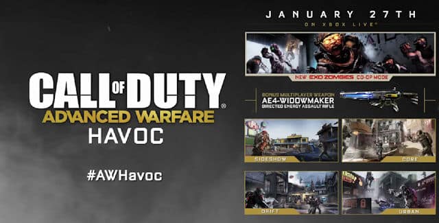 Call of Duty: Advanced Warfare Havoc Walkthrough